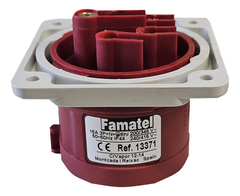 Base Macho Embutir 5x16 Famatel - comprar online