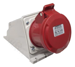 Toma Externo Industrial 4 X 32a 3 Polos + Tierra Famatel - comprar online