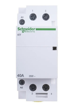 Contactor Modular Schneider 2na 40a 220v A9c20842