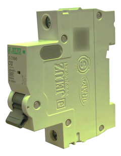 Interruptor Termomagnetico 1 Polo Curva C Jeluz 1x10 4,5ka - comprar online