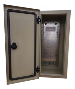 Gabinete Tablero Metalico Roker Ip65 Estanco 450x200x150mm - comprar online