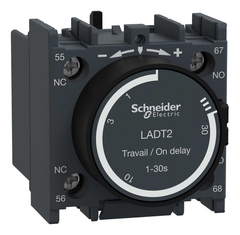 Contacto Auxiliar Temporizador Schneider Ladt2 De 0.1 A 30s