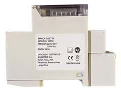 Temporizador Timer Programable Mecanico Diletta 3 Modulos - comprar online