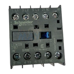 Mini Contactor Schneider 9a Bobina 24v 1nc Lc1k0901b7