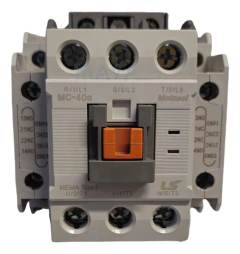 Contactor Tripolar Ls 40a Bobina 380v + 2na 2nc