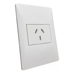 Llave Cambre Siglo Xxii 22 Toma Simple Enchufe Tapa - comprar online