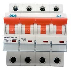 Llave Termica Tetrapolar 40a 4x40a 6ka Aea