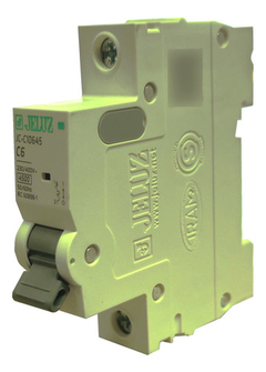 Interruptor Termomagnetico 1 Polo Curva C Jeluz 1x6 4,5ka - comprar online
