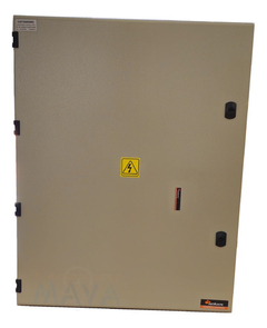 Gabinete Tablero Metalico Roker Ip65 Estanco 750x600x300mm