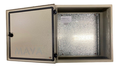 Gabinete Tablero Metalico Roker Ip65 Estanco 450x450x150mm - comprar online