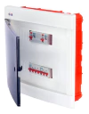 Tablero Gabinete Luxury 36 Bocas Embutir Termicas Conextube
