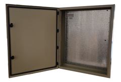 Gabinete Tablero Metalico Roker Ip65 Estanco 750x600x150mm - comprar online