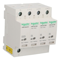 Descargador Sobretension Schneider Trifasico 20ka A9l20601