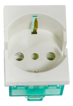Módulo Toma Shuko Cambre Mod. 6917 X - Electricidad MAVA