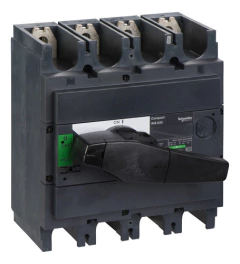 Seccionador Schneider Bajo Carga 4 X 630 A