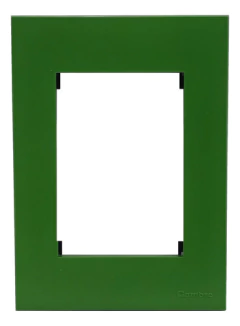 Tapa 4 Modulos Verde Bauhaus Cambre 4953 - comprar online