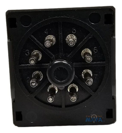 Temporizador Estrella Triangulo Idec 8 Patas 220v Gt3s-2af20 en internet