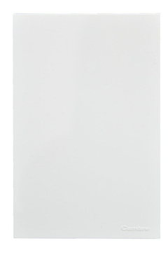 Tapa Lujo Ciega Sxxi Blanca Cambre 4130 Siglo 21 - Electricidad MAVA