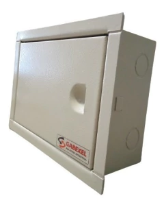 Tablero Metalico Termicas Embutir Gabexel Gpe10 10 Bocas - comprar online