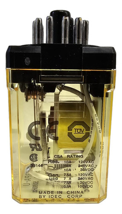Rele Potencia 3 Inversores Rr3p 110vca 11 Patas Idec - comprar online
