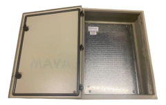 Gabinete Tablero Metalico Roker Ip65 Estanco 600x450x150mm - comprar online