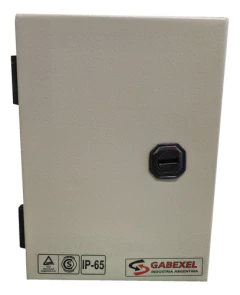 Gabinete Tablero Metalico 20x15x12cm Gabexel Ip65 Ge2015-12 - comprar online