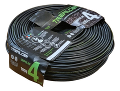 Cable Unipolar Cobre Trefilcon Normalizado 4mm Rollo 100m Color Negro - comprar online