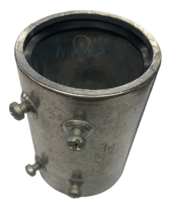 Union Daisa 2" Luz Galvanizada Con Burlete