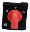 Llave Interruptor Estrella-triangulo 40a Elibet De Panel