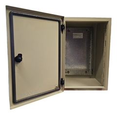 Gabinete Tablero Metalico Roker Ip65 Estanco 450x300x225mm - comprar online