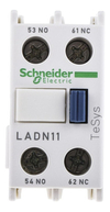 Contacto Auxiliar Na+nc Frontal Ladn11 Contactor Schneider