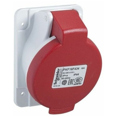 Toma Base Embutir Industrial 4x16a 3p+t Schneider Pkf16f434