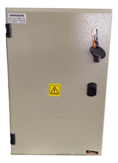 Gabinete Tablero Metalico Roker Ip65 Estanco 450x300x300mm en internet
