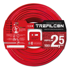 Cable Electrico Trefilcon Certificado Unipolar 1x4mm X 100m Cubierta Celeste - tienda online