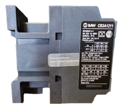 Contactor Tripolar Baw 12a Bobina 220v + 1na 1nc - comprar online