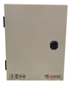Gabinete Tablero Metalico 25x20x12 Gabexel Ip65 Ge2520-12 en internet