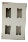 Gabinete Tablero Gabexel Para 4 Bastidores Gpb4