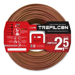 Cable Electrico Trefilcon Certificado Unipolar 1x4mm X 100m Cubierta Celeste en internet