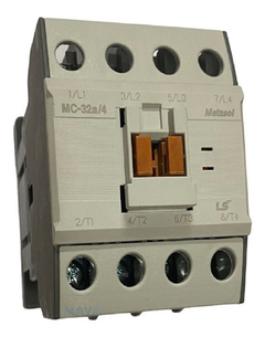 Contactor Tetrapolar 4 Polos Ls 32a Bobina 220v