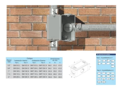 Caja Derivacion Galvanizada 1 Pulgada Daisa Tipo L Dm100-l - comprar online