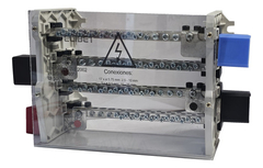 Distribuidor Repartidor Tetrapolar 250a 20 Posiciones Elibet