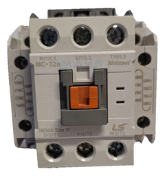 Contactor Tripolar Ls 32a Bobina 380v + 2na 2nc