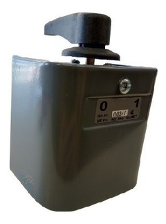 Llave Interruptor Tripolar 3 Polos 20a Elibet 0-1 Caja Chapa - comprar online