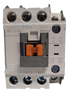 Contactor Tripolar Ls 22a Bobina 380v + 1na 1nc