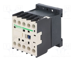 Contactor Tripolar Schneider 6a 1na 24vac 50/60hz 2.2kw Lc1k