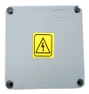 Caja De Paso Estanca Ip65 Aluminio 100x100x60mm Conextube