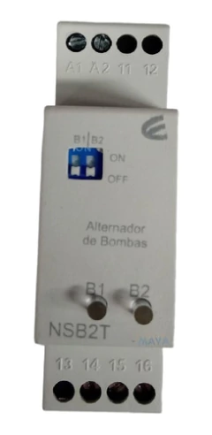 Temporizador Alternador Automatico De Bombas 220v Elitron