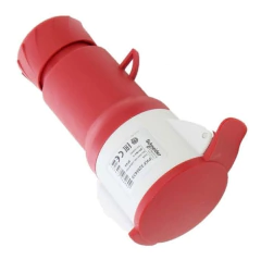 Ficha Hembra Industrial 5x 32a 3p+n+t Schneider Pkf32m435