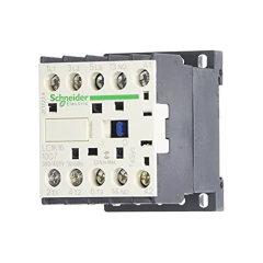 Mini Contactor Schneider 16a Bobina 380v 1na Lc1k1610q7