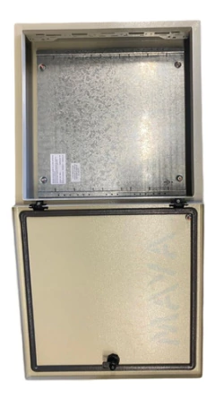 Gabinete Tablero Metalico Roker Ip65 Estanco 450x450x100mm - comprar online